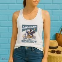 Oklahoma Smokeshow Western Oklahoma Smokeshow Rodeo Women's Tank Top thumb 2