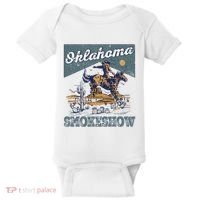 Oklahoma Smokeshow Western Oklahoma Smokeshow Rodeo Baby Bodysuit thumb 0