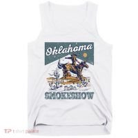 Oklahoma Smokeshow Western Oklahoma Smokeshow Rodeo Tank Top thumb 0