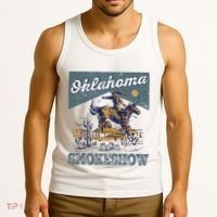 Oklahoma Smokeshow Western Oklahoma Smokeshow Rodeo Tank Top thumb 3