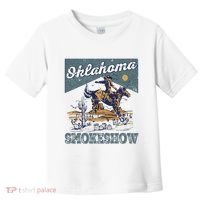 Oklahoma Smokeshow Western Oklahoma Smokeshow Rodeo Toddler T-Shirt thumb 0