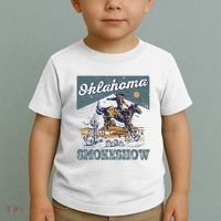 Oklahoma Smokeshow Western Oklahoma Smokeshow Rodeo Toddler T-Shirt thumb 2
