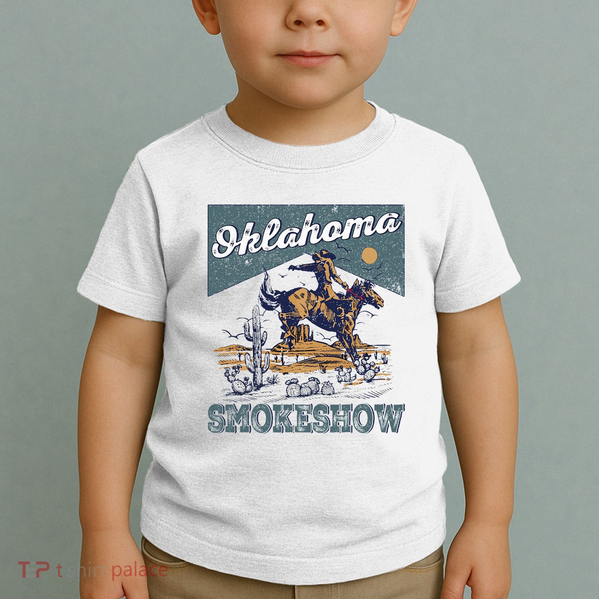 Oklahoma Smokeshow Western Oklahoma Smokeshow Rodeo Toddler T-Shirt