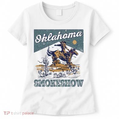 Oklahoma Smokeshow Western Oklahoma Smokeshow Rodeo Women's T-Shirt