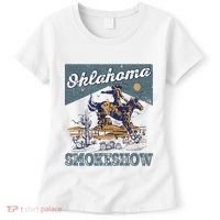 Oklahoma Smokeshow Western Oklahoma Smokeshow Rodeo Women's T-Shirt thumb 0