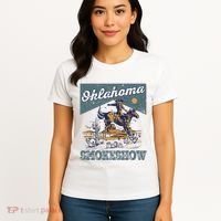 Oklahoma Smokeshow Western Oklahoma Smokeshow Rodeo Women's T-Shirt thumb 4