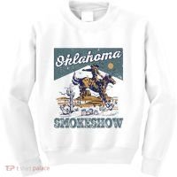 Oklahoma Smokeshow Western Oklahoma Smokeshow Rodeo Kids Sweatshirt thumb 0