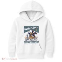 Oklahoma Smokeshow Western Oklahoma Smokeshow Rodeo Kids Hoodie thumb 0