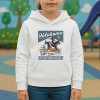 Oklahoma Smokeshow Western Oklahoma Smokeshow Rodeo Kids Hoodie thumb 3