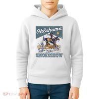 Oklahoma Smokeshow Western Oklahoma Smokeshow Rodeo Kids Hoodie thumb 4