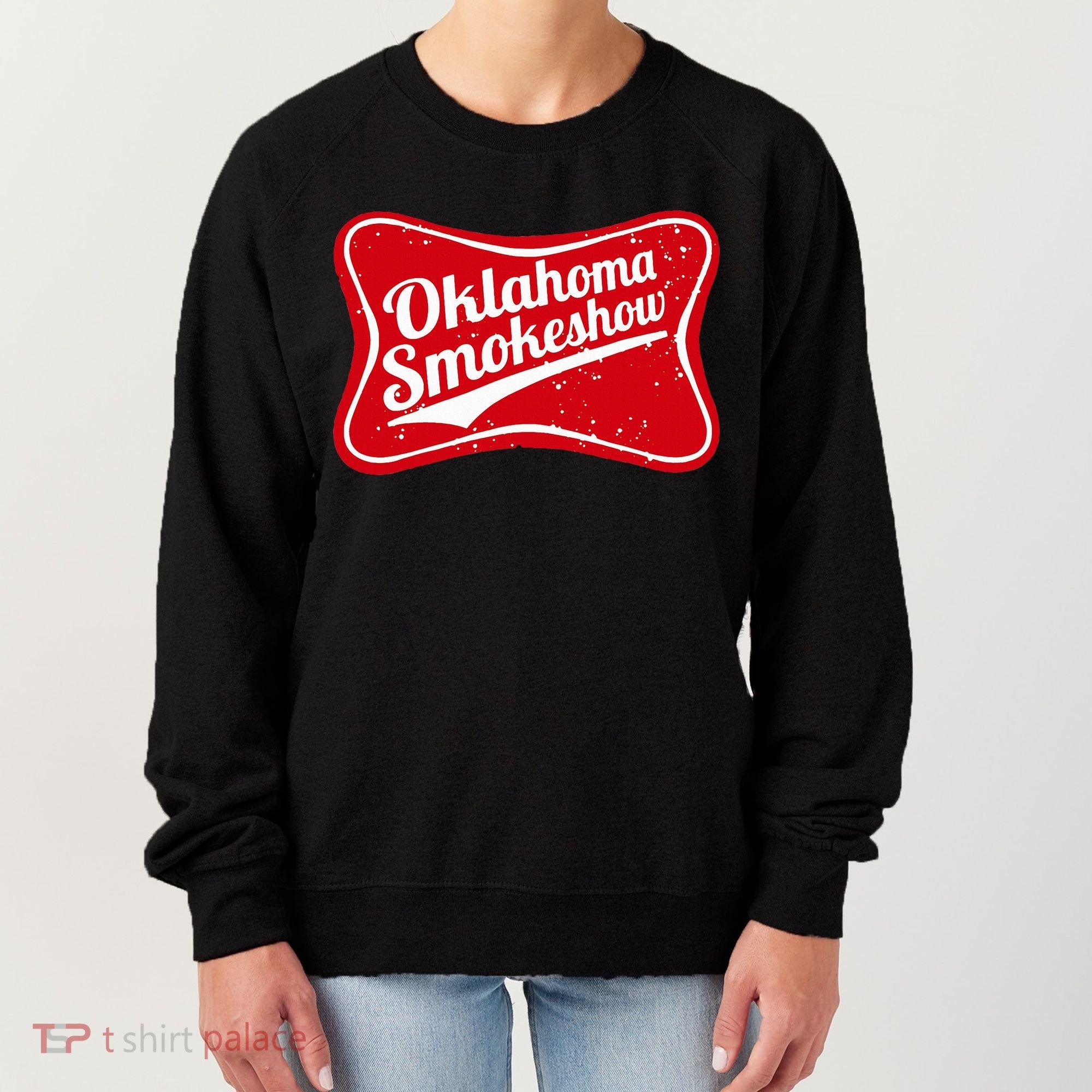 Oklahoma Smokeshow Western Country Music Women's Sweatshirt