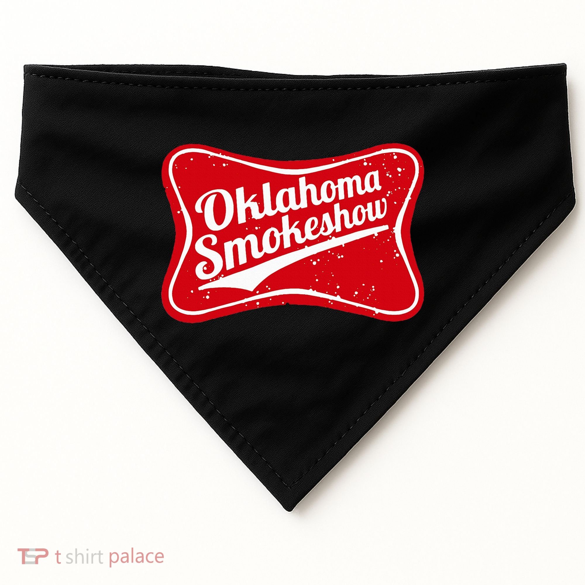 Oklahoma Smokeshow Western Country Music USA-Made Doggie Bandana