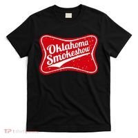 Oklahoma Smokeshow Western Country Music T-Shirt thumb 0