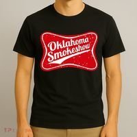 Oklahoma Smokeshow Western Country Music T-Shirt thumb 3