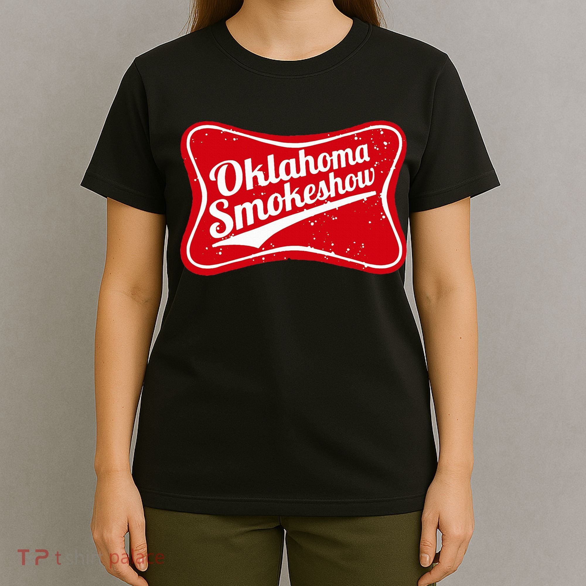 Oklahoma Smokeshow Western Country Music T-Shirt