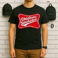 Oklahoma Smokeshow Western Country Music T-Shirt thumb 6