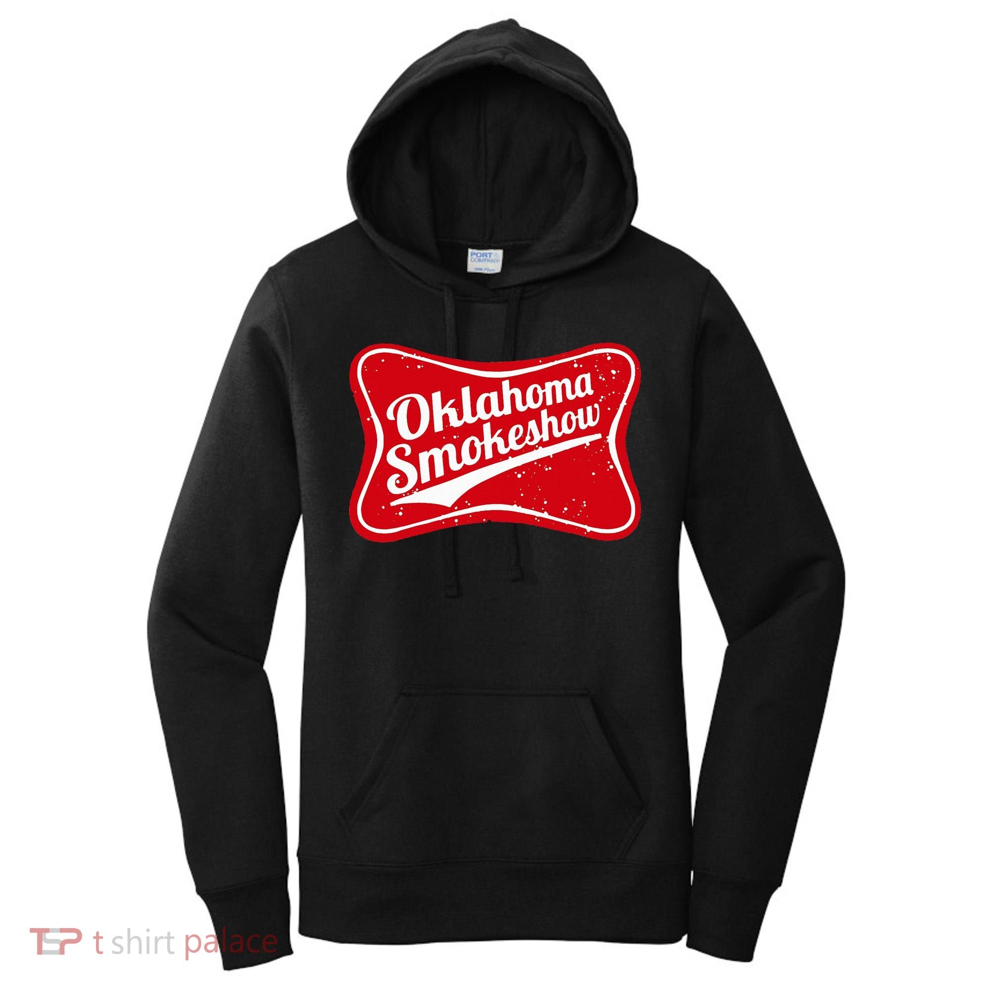 Oklahoma Smokeshow Western Country Music Women's Hoodie