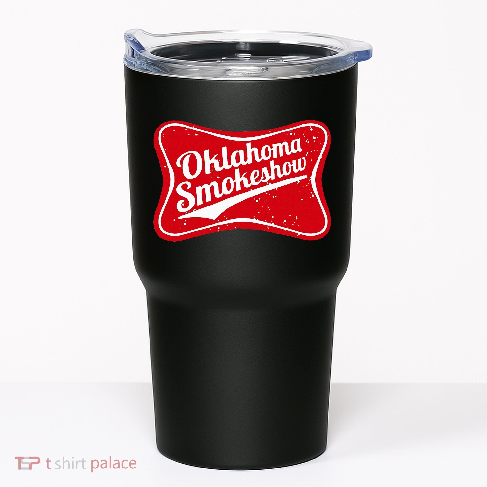 Oklahoma Smokeshow Western Country Music Tumbler