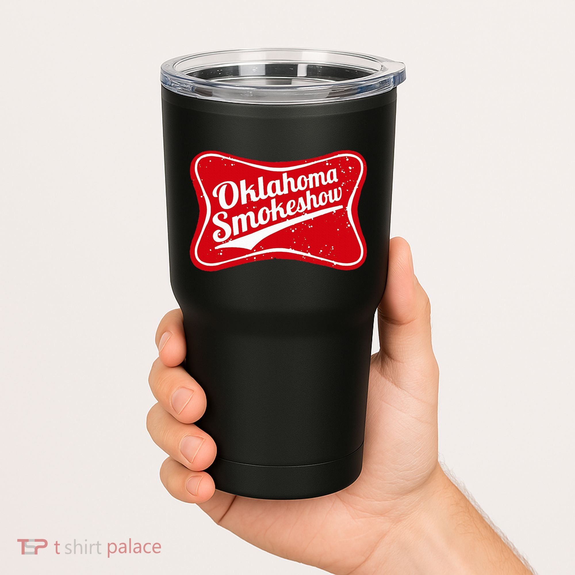 Oklahoma Smokeshow Western Country Music Tumbler