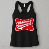 Oklahoma Smokeshow Western Country Music Women's Tank Top thumb 3
