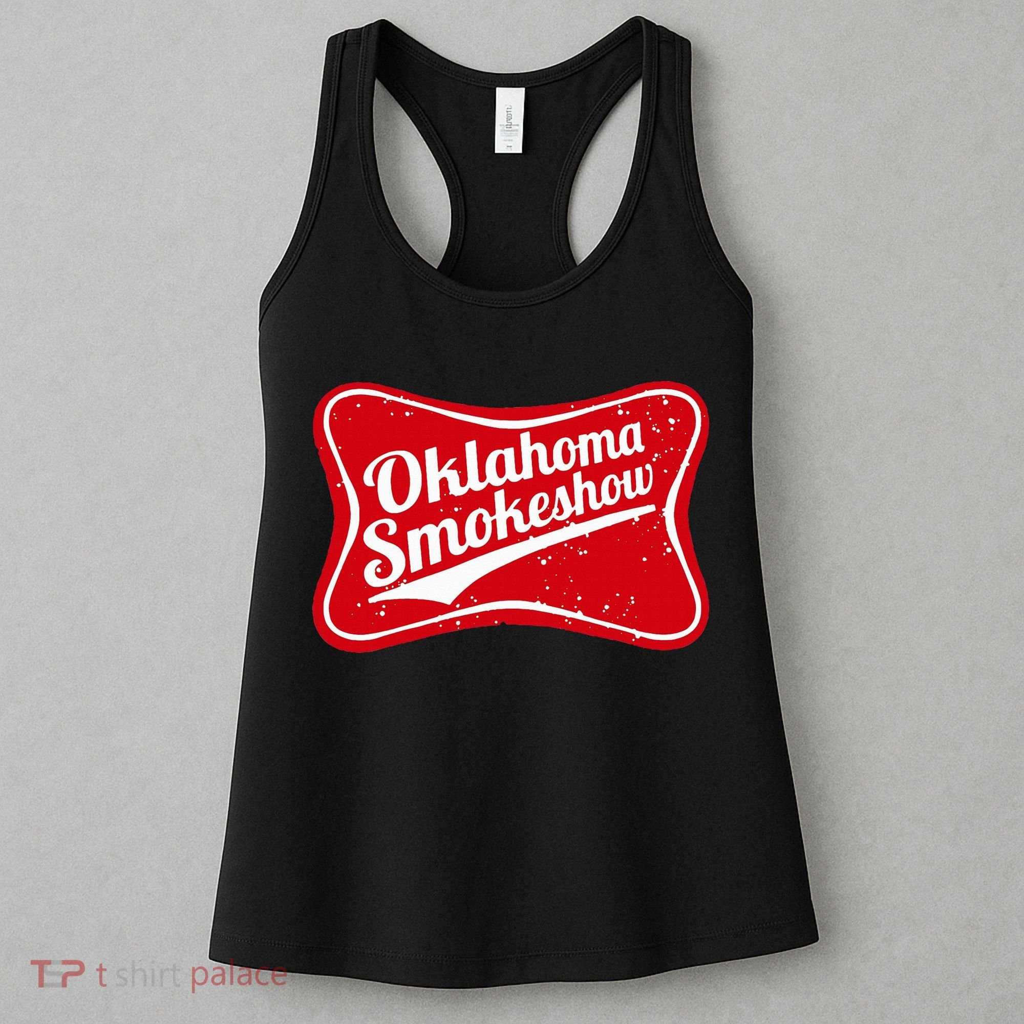 Oklahoma Smokeshow Western Country Music Women's Tank Top