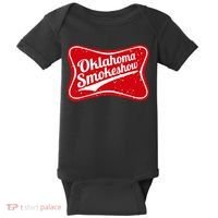Oklahoma Smokeshow Western Country Music Baby Bodysuit thumb 0