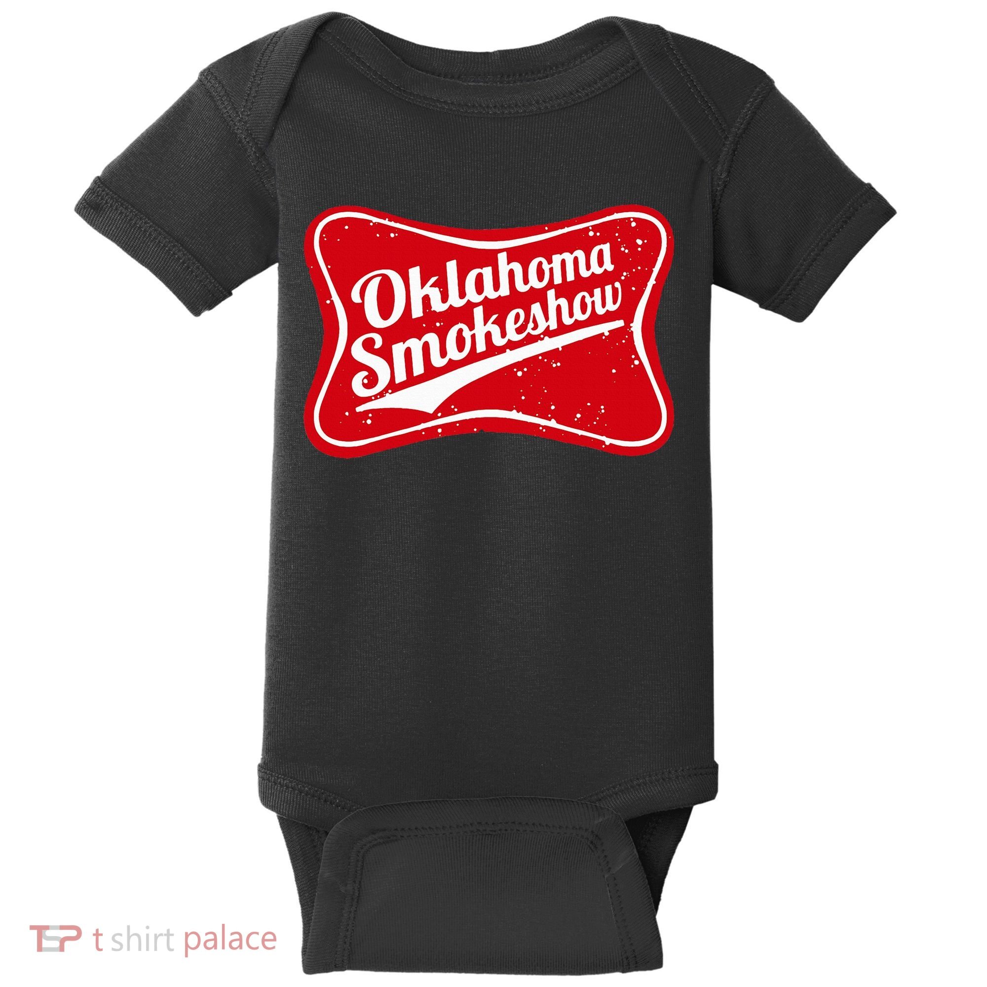 Oklahoma Smokeshow Western Country Music Baby Bodysuit