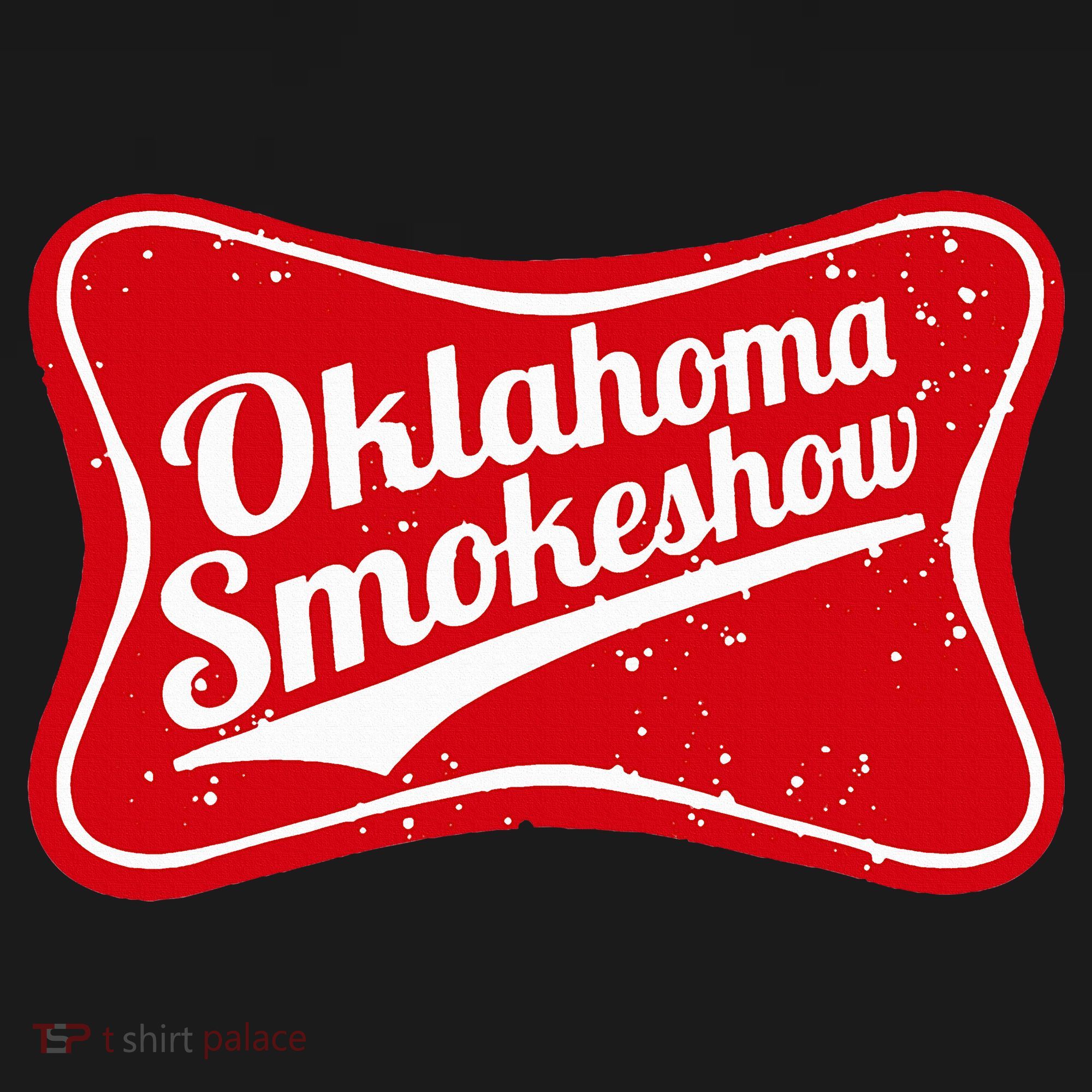 Oklahoma Smokeshow Western Country Music Baby Bodysuit