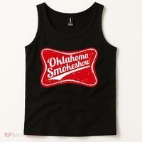 Oklahoma Smokeshow Western Country Music Tank Top thumb 2