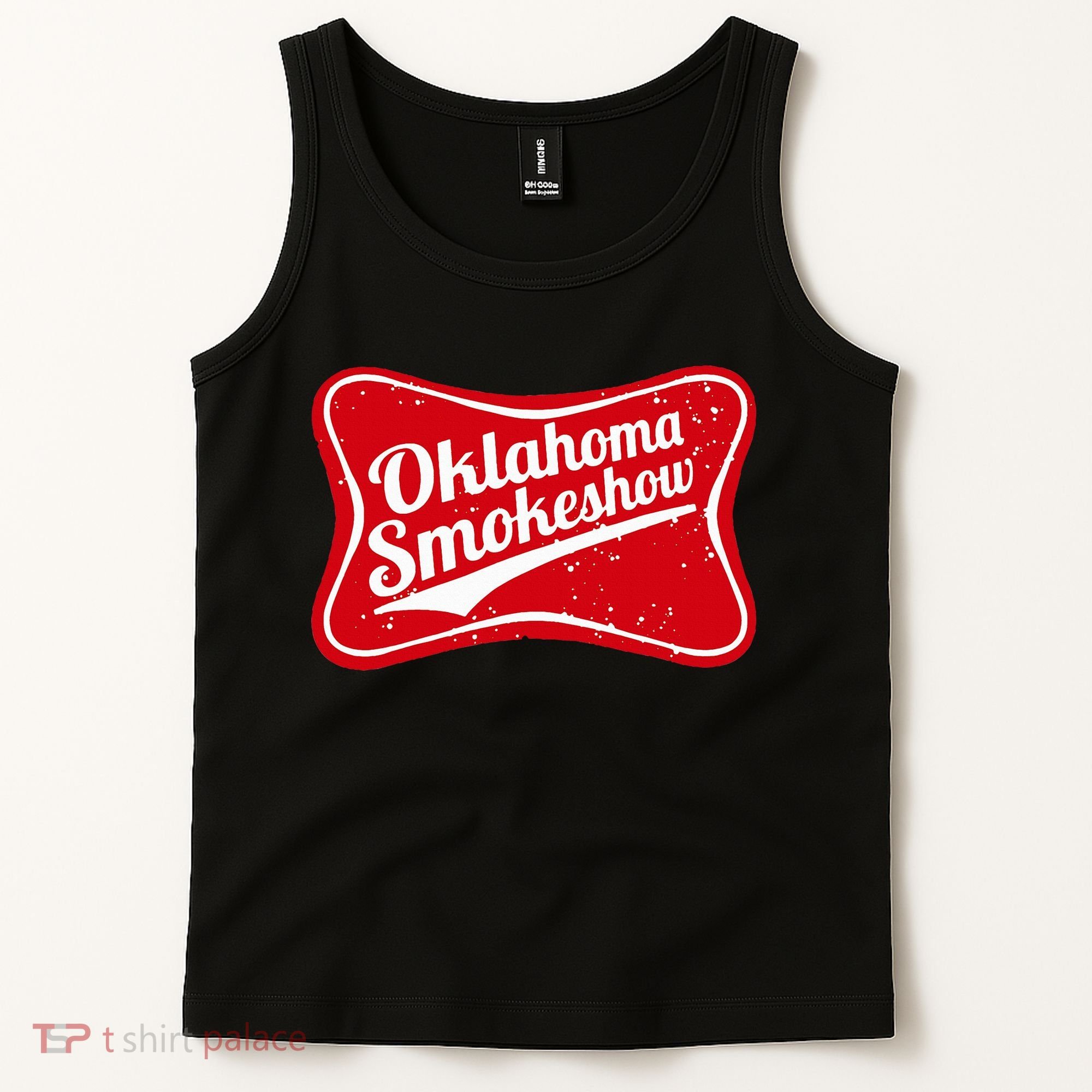 Oklahoma Smokeshow Western Country Music Tank Top