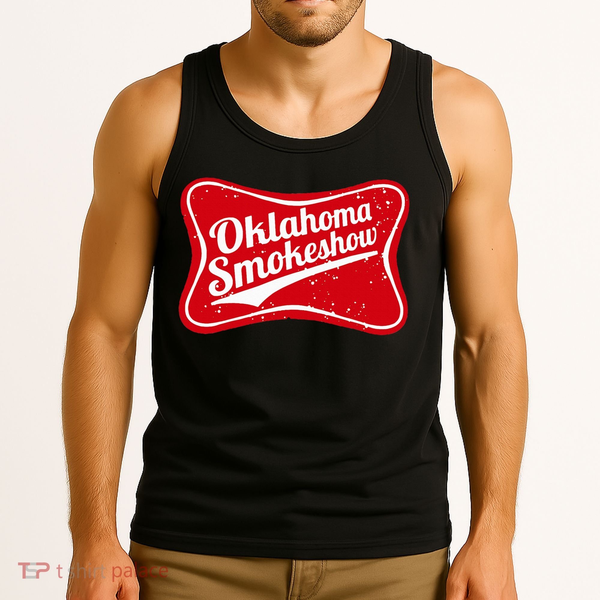 Oklahoma Smokeshow Western Country Music Tank Top