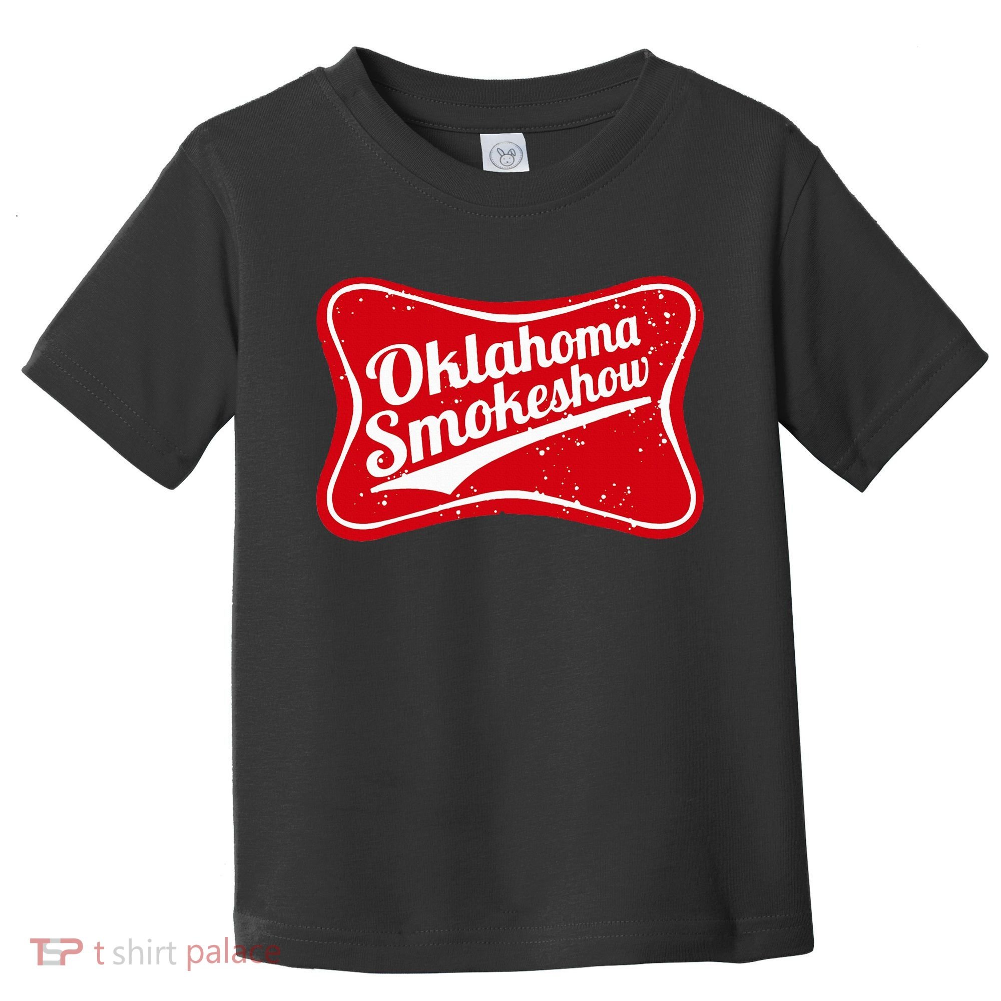 Oklahoma Smokeshow Western Country Music Toddler T-Shirt