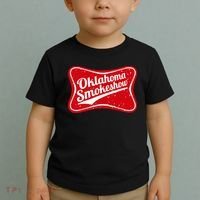 Oklahoma Smokeshow Western Country Music Toddler T-Shirt thumb 2