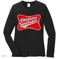 Oklahoma Smokeshow Western Country Music Women's Long Sleeve Shirt thumb 0