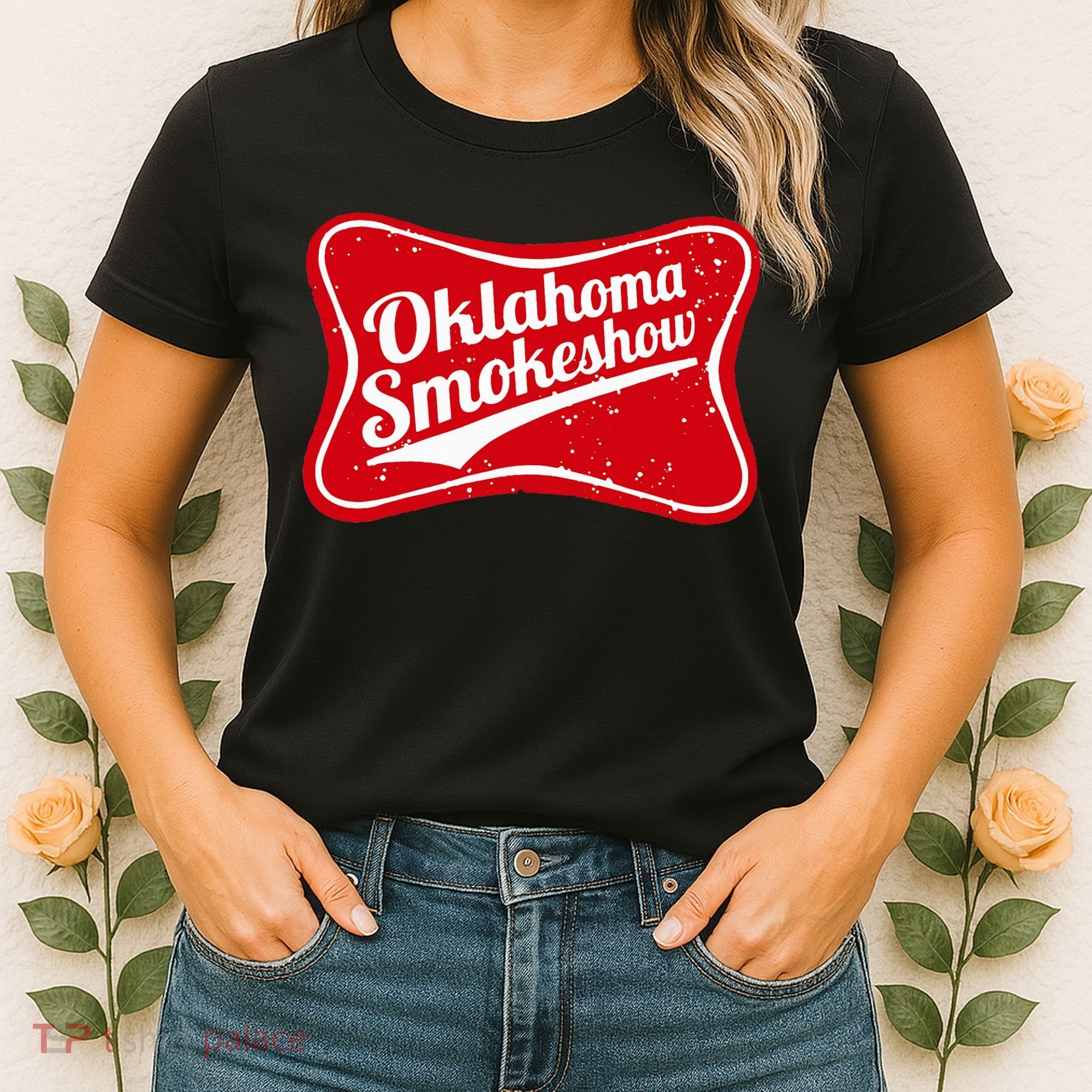 Oklahoma Smokeshow Western Country Music Women's T-Shirt