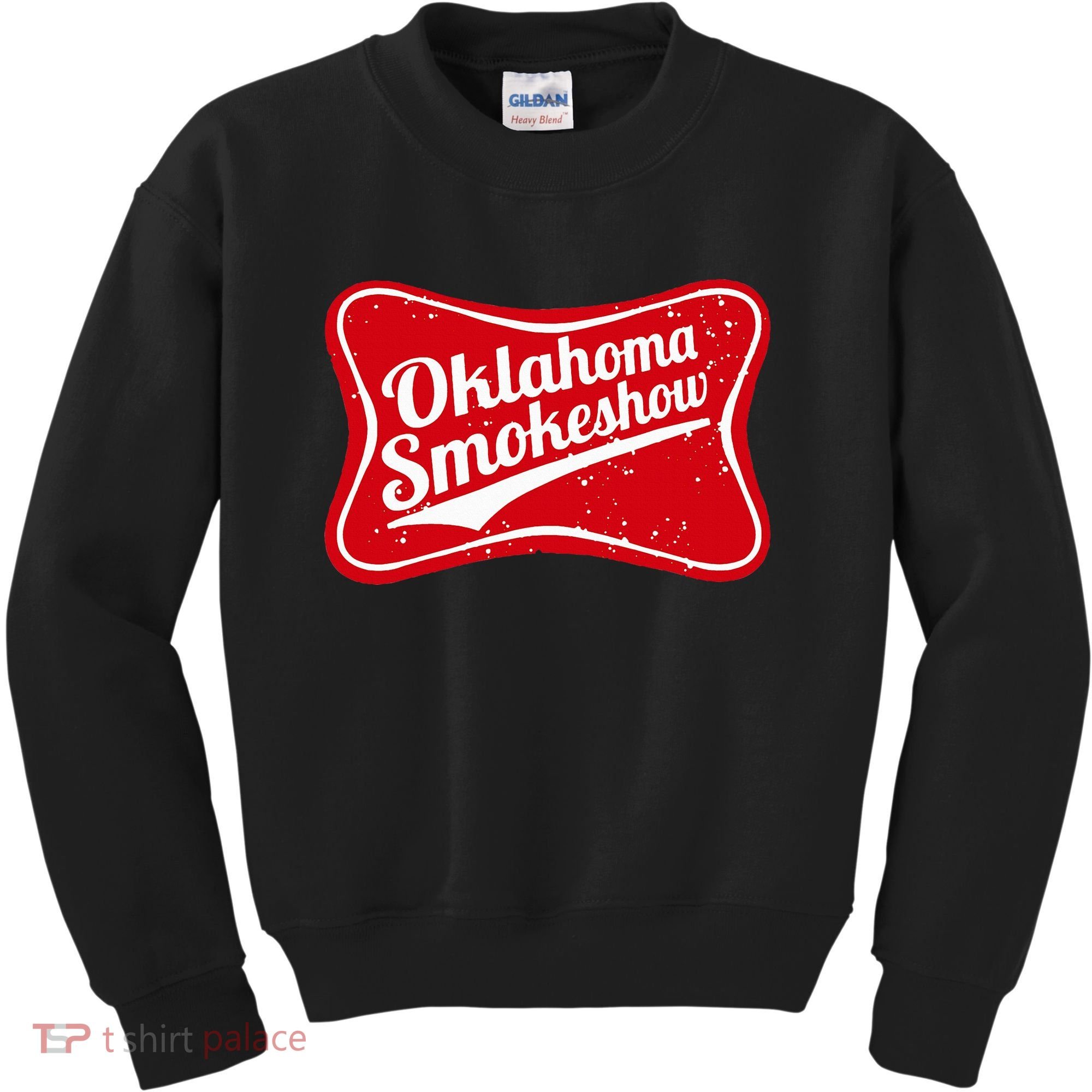 Oklahoma Smokeshow Western Country Music Kids Sweatshirt