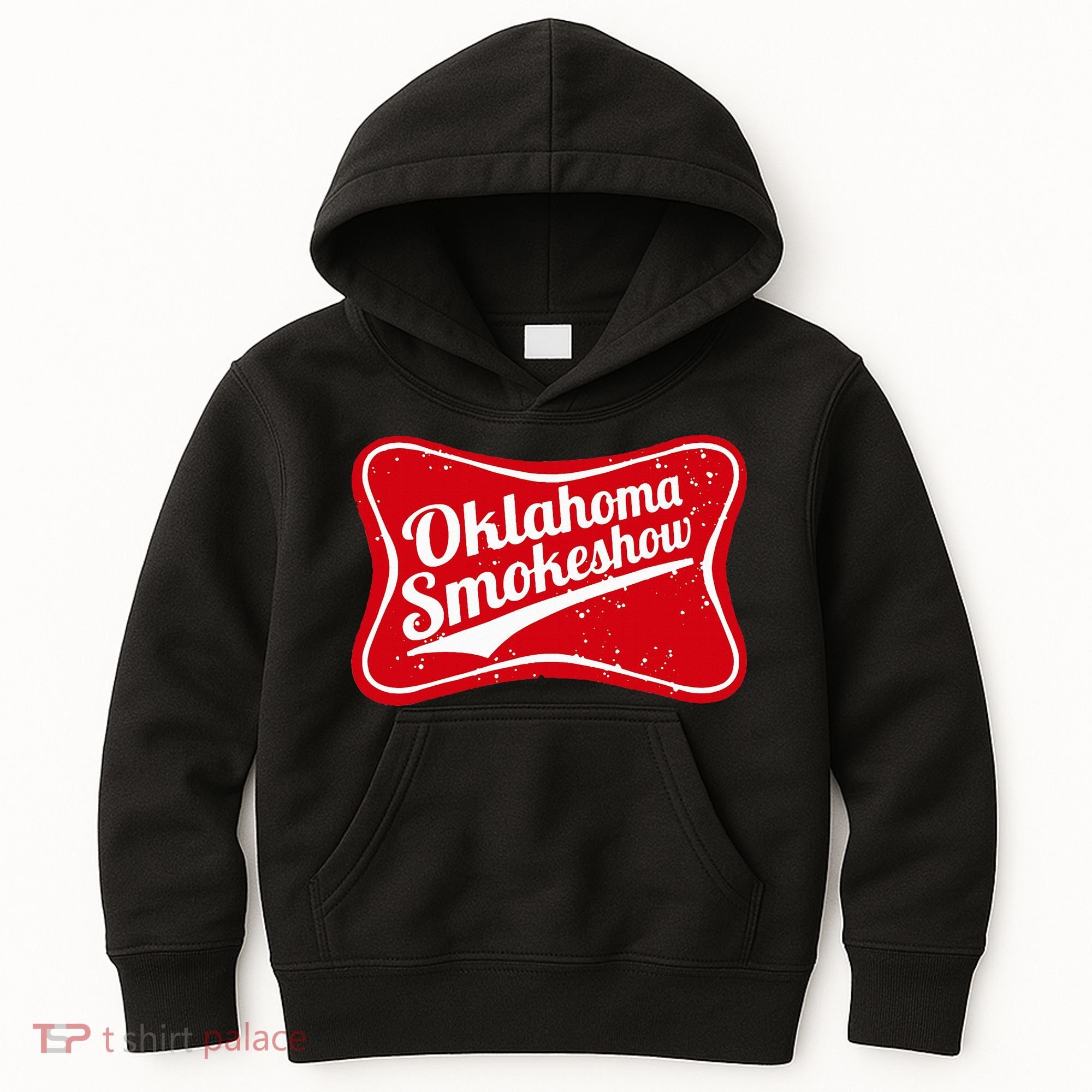 Oklahoma Smokeshow Western Country Music Kids Hoodie