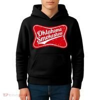 Oklahoma Smokeshow Western Country Music Kids Hoodie thumb 4