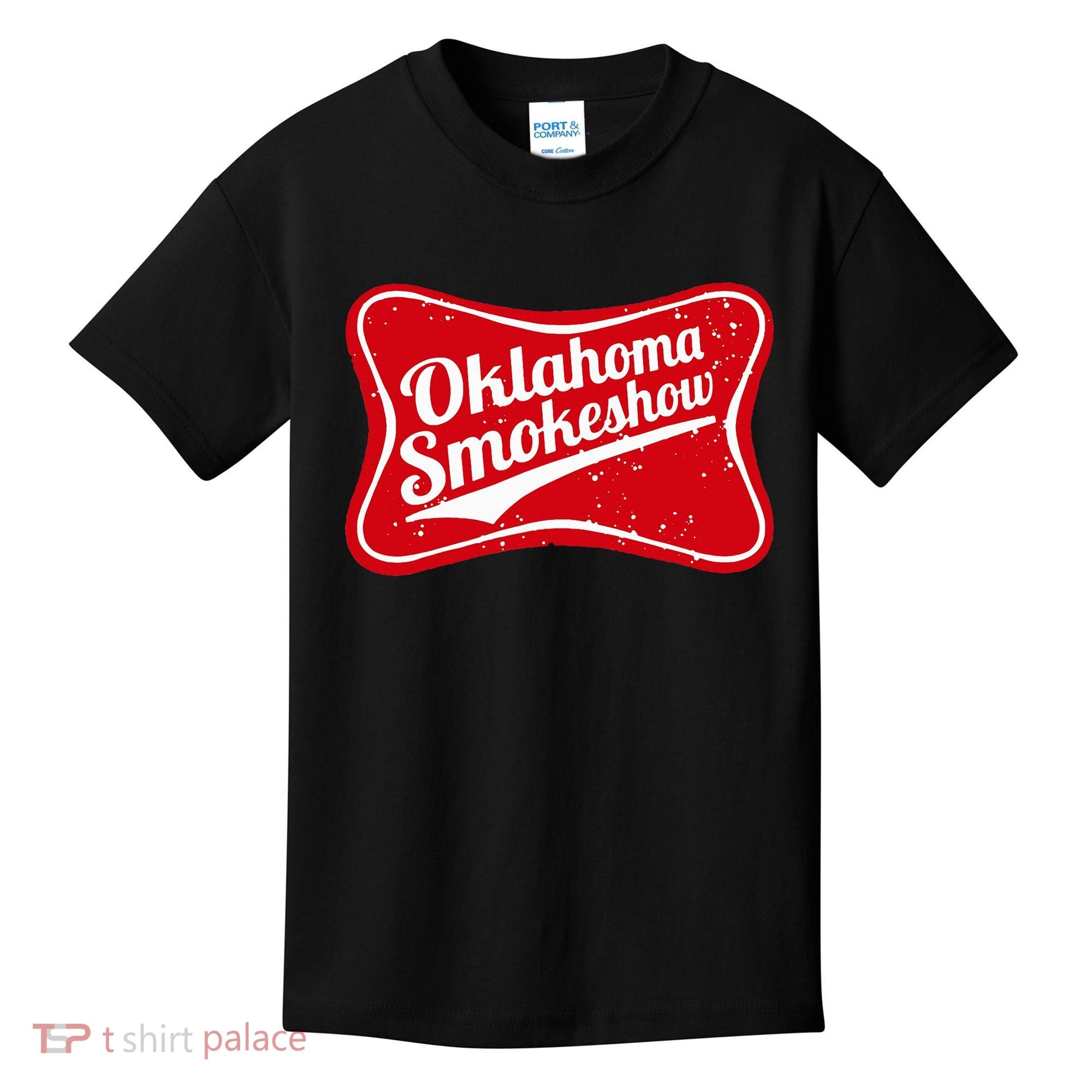 Oklahoma Smokeshow Western Country Music Kids T-Shirt