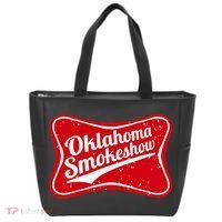 Oklahoma Smokeshow Western Country Music Tote Bag thumb 0