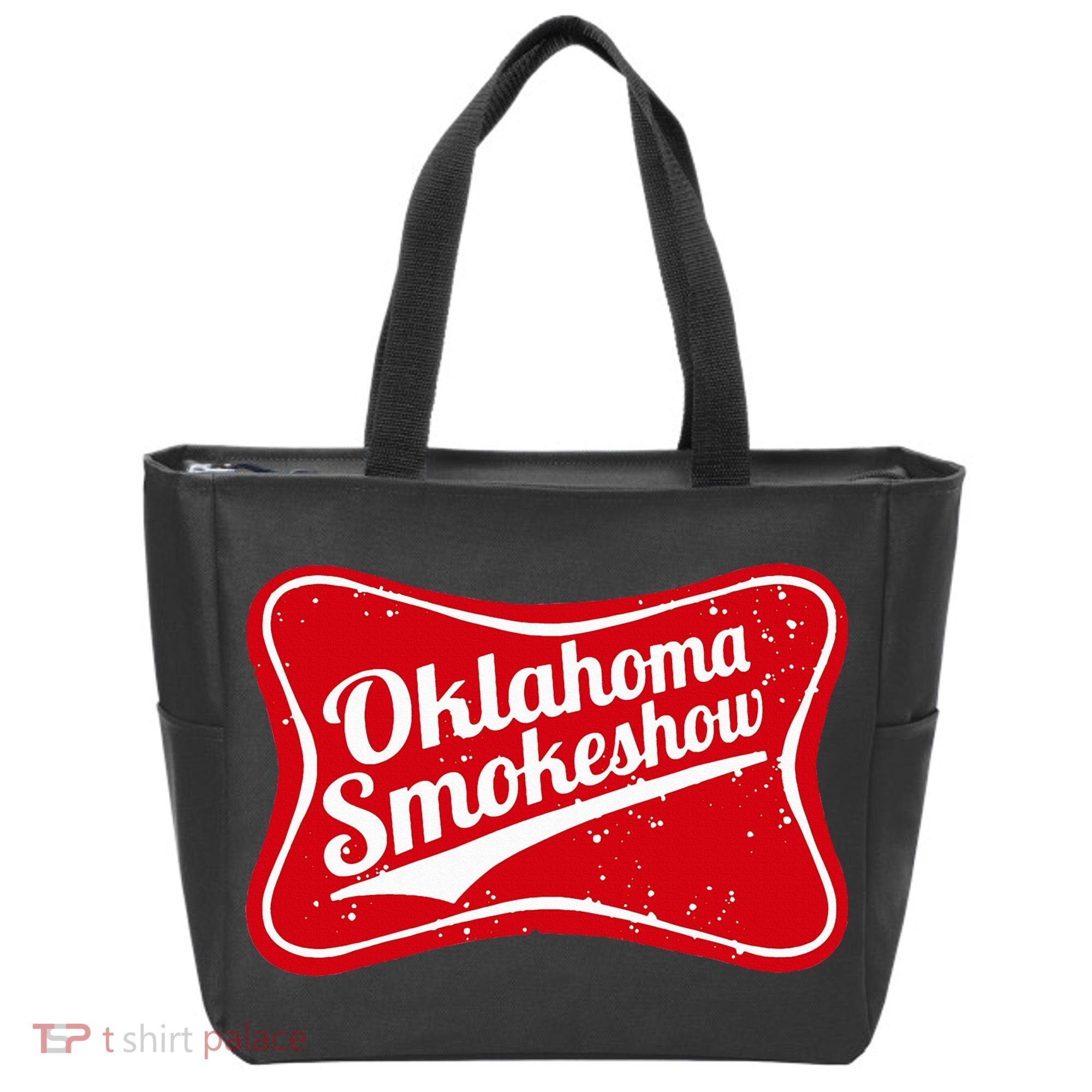 Oklahoma Smokeshow Western Country Music Tote Bag
