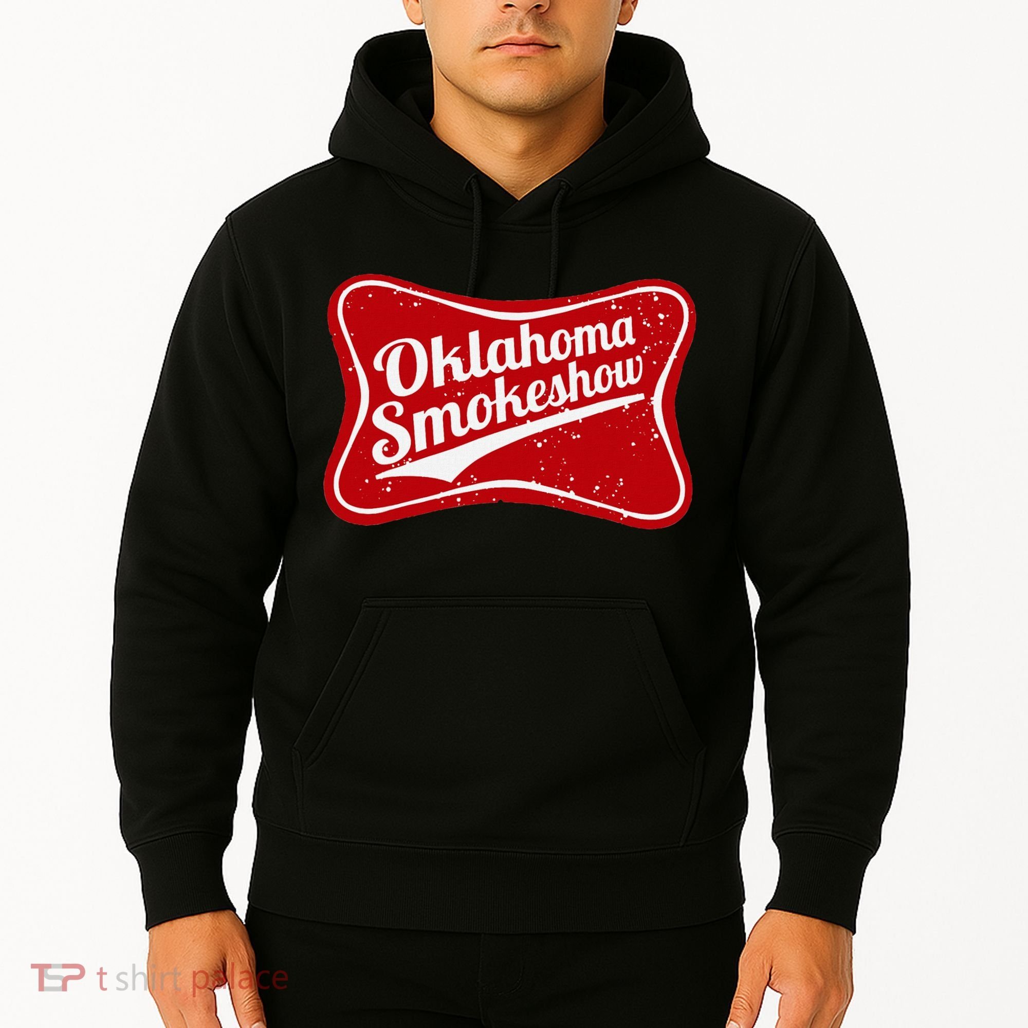 Oklahoma Smokeshow Western Country Music Cowboy Hoodie
