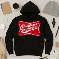 Oklahoma Smokeshow Western Country Music Cowboy Hoodie thumb 3