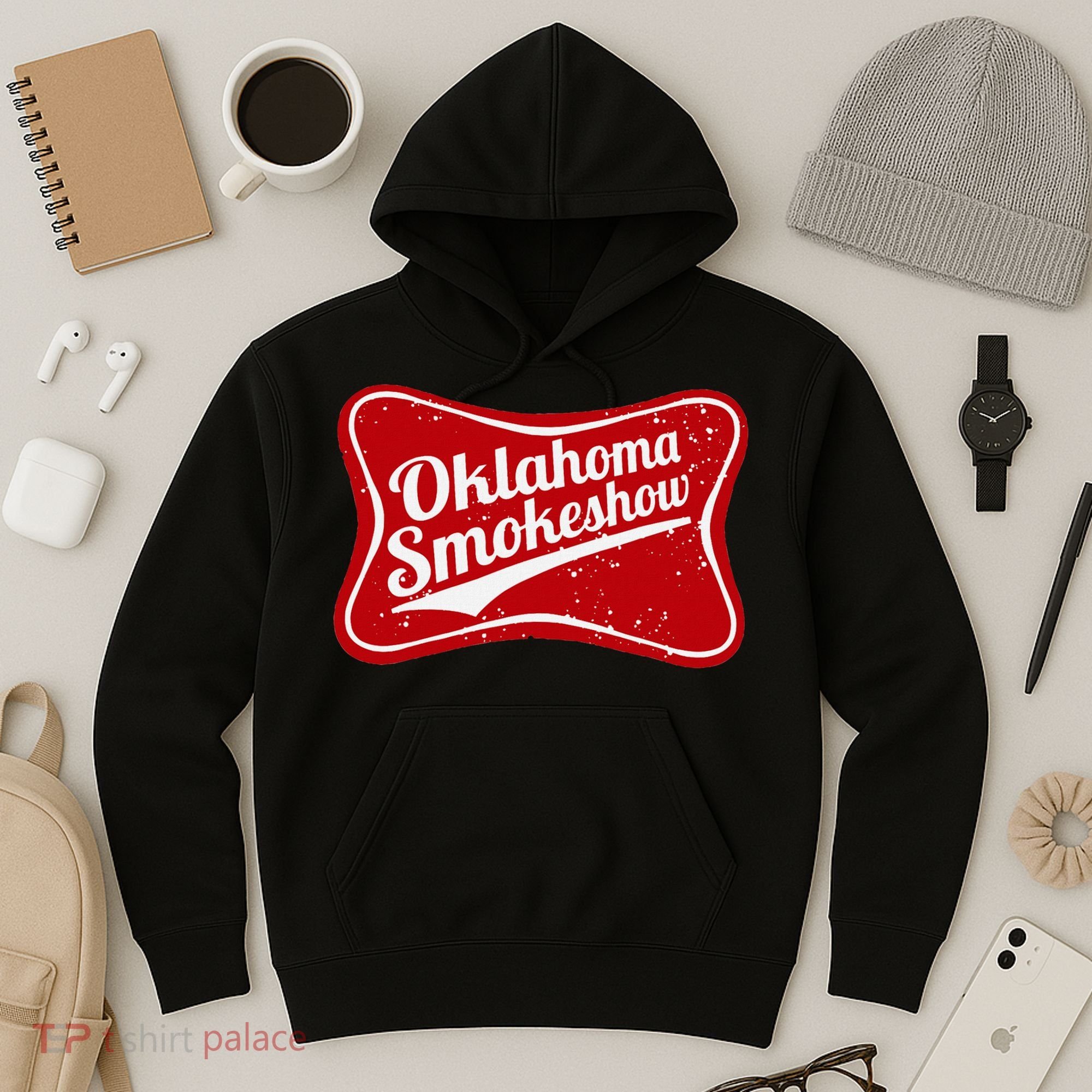 Oklahoma Smokeshow Western Country Music Cowboy Hoodie