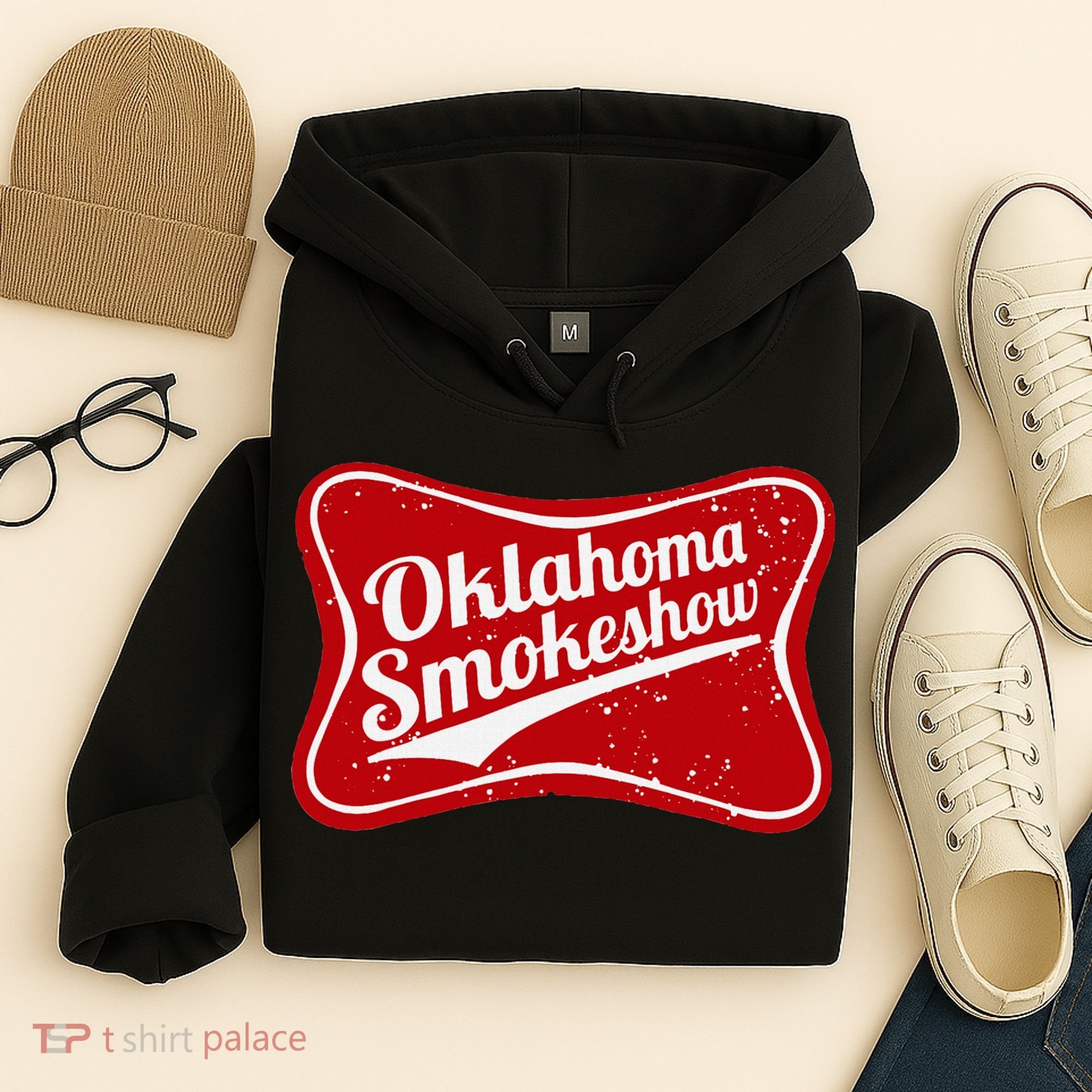 Oklahoma Smokeshow Western Country Music Cowboy Hoodie
