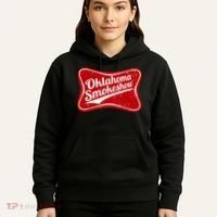 Oklahoma Smokeshow Western Country Music Cowboy Hoodie thumb 5