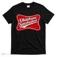 Oklahoma Smokeshow Western Country Music Cowboy T-Shirt thumb 0