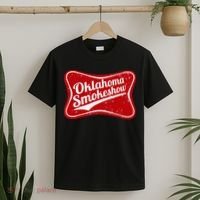 Oklahoma Smokeshow Western Country Music Cowboy T-Shirt thumb 2