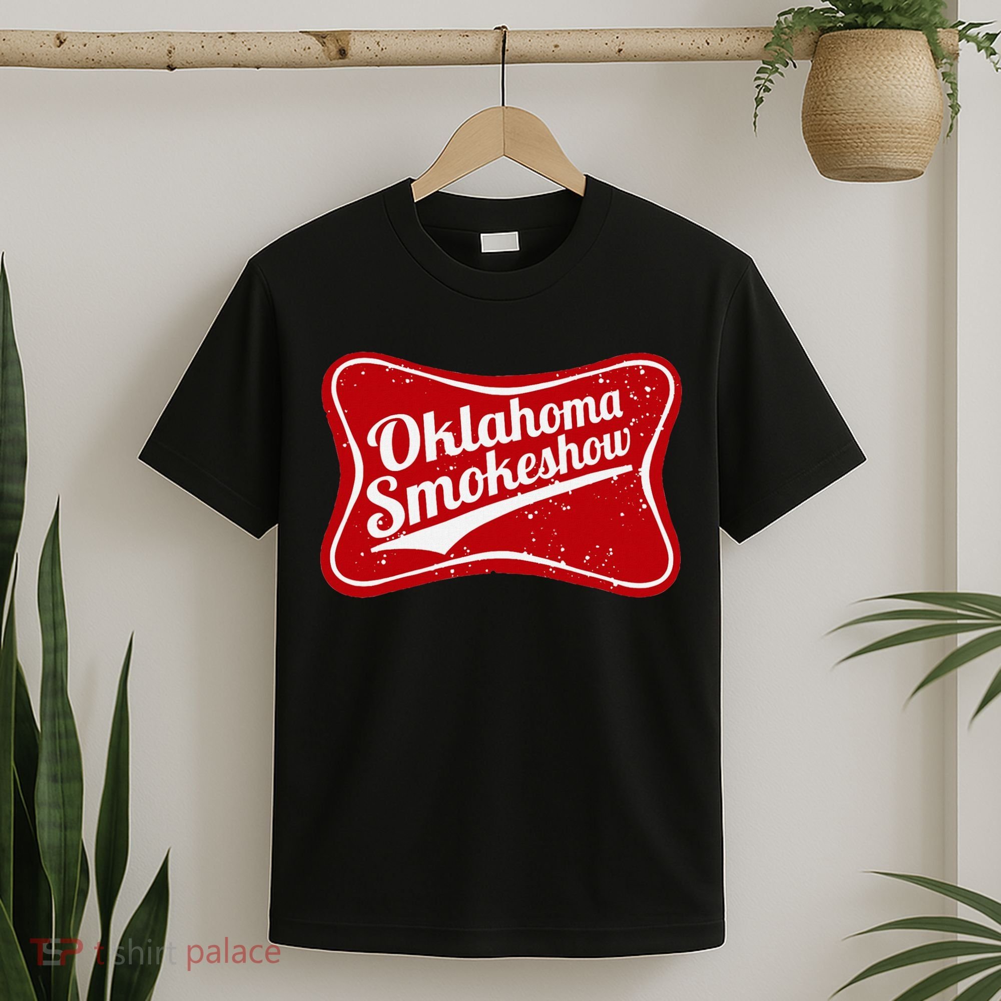 Oklahoma Smokeshow Western Country Music Cowboy T-Shirt