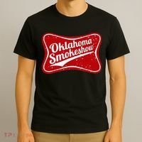 Oklahoma Smokeshow Western Country Music Cowboy T-Shirt thumb 3